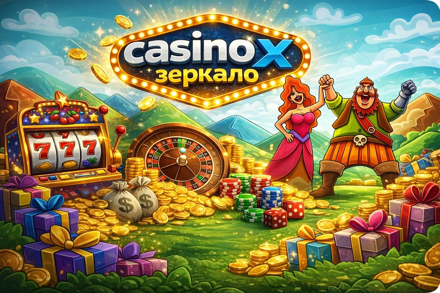 Casino-X официальный сайт: зеркало, вход и регистрация для игроков из России